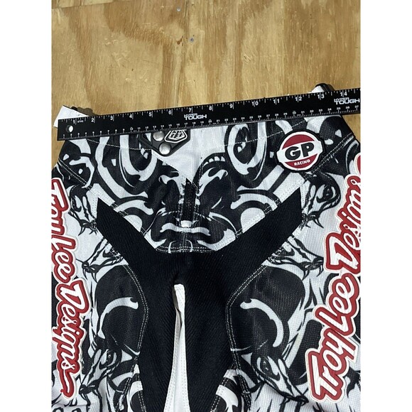 Troy Lee Designs Speed Equipment Race Pants Motocross 28a @n2 - Picture 10 of 15